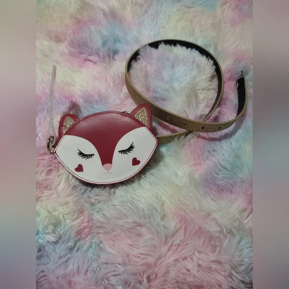 🆕️Fox Belt Waist Bag NWT size L/XXL